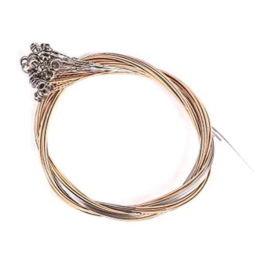 Yuattory 19 Cuerdas de Lira Cuerda de Arpa Cuerda de Lira PequeñAs Cuerdas de Arpa Accesorios Instrumento Musical Cuerda Laiyaqin