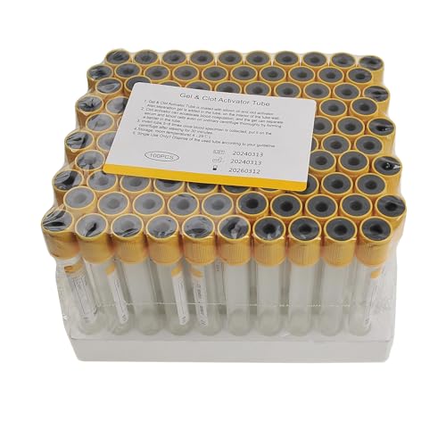 Pet vacuum blood collection tubes with coagulation citrate, veterinary 100 pcs