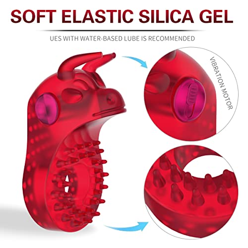 Silicone Cock Ring For Men, Soft Stretchy Penis Ring Penis For Sex Toy For Men G-59 #TOP1