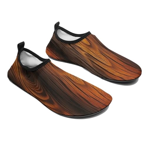 Water Shoes for Women Men Swim Beach Shoes Quick Dry Barefoot Aqua Shoes Dark Orange Style Sport Shoes Hiking Shoes4