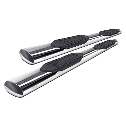 Lund 24310568 Polished Stainless Double beds Steel 6" Oval Straight