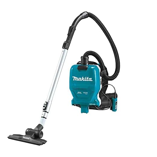 Makita XCV09Z 18V X2 LXT® Lithium-Ion (36V) Brushless Cordless 1/2 Gallon HEPA Filter Backpack Dry Vacuum, Tool Only