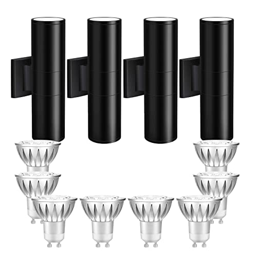 Buy 1 get 1 🔥 Dusk to Dawn Outdoor Wall Lighting,Double Up Down Aluminum Waterproof Wall Light with Sensor -Modern Outdoor Light Fixture for Porch, Backyard and Patio-ETL Listed (4 Pack) Black Friday Sale 2022 Dusk to Dawn Outdoor Wall Lighting,Double Up Down Aluminum Waterproof Wall Light with Sensor -Modern Outdoor Light Fixture for Porch, Backyard and Patio-ETL Listed (4 Pack)