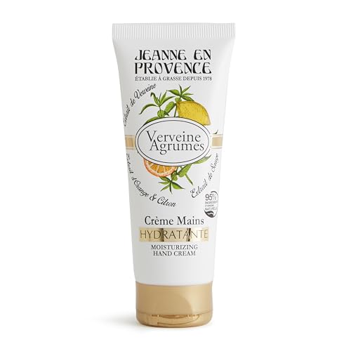 Jeanne en Provence - Handcreme – Eisenkraut Zitrusfrüchte – 75 ml