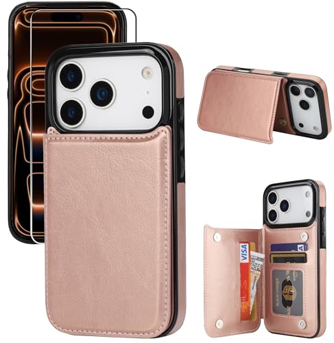 Étui portefeuille iPhone 17 Pro Max élégant pour protéger vos cartes