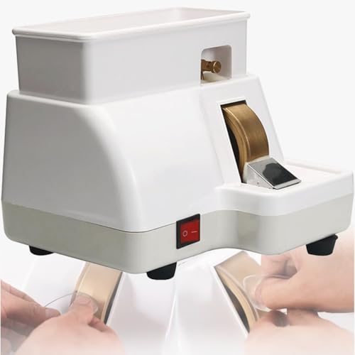 JXYQ Handkantenschleifer Poliermaschine für Brillen