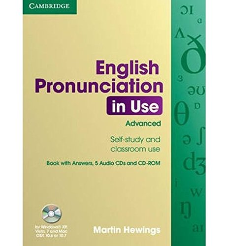 English Pronunciation in Use Advanced Book with Answers, 5 Audio CDs and CD-ROM (Win 2000/XP)