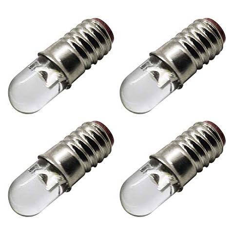 Bombilla LED Ruiandsion E5 de 12V para luces de tren (paquete de 4) Cover