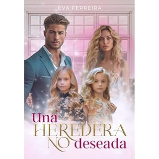 Una heredera no deseada Audiolibro Por Eva Ferreira arte de portada