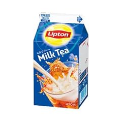 森永 リプトン ミルクティー470ml 12本