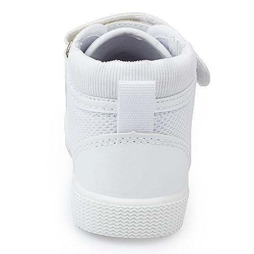 Baby Walking Shoes High-Top Boy Sneakers Lightweight Non Slip Toddler Shoes for 6 9 12 18 24 Months4