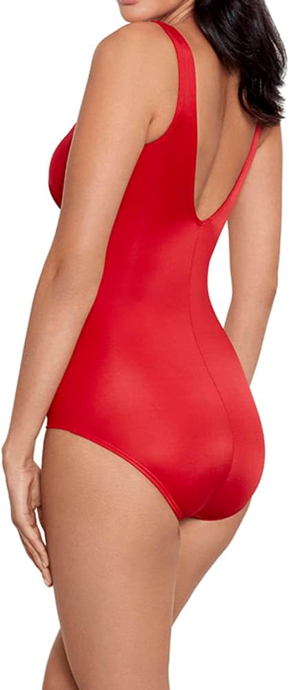 Miraclesuit Women's Swimwear Rock Solid Tulia Underwire Tummy Control One Piece Swimsuit - Image 4