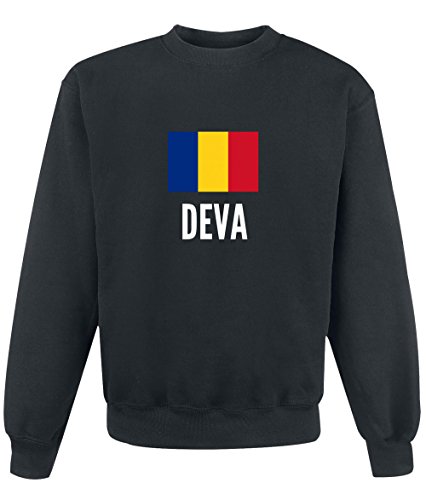 Felpa Deva city Black