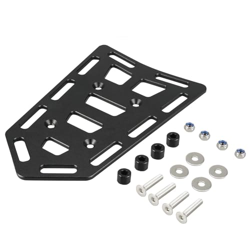 Solución de carga para Husqvarna con este portaequipajes trasero adaptable