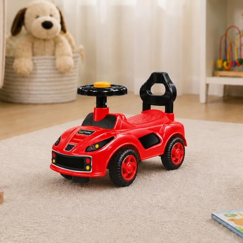 Image of Webby Ride on Car | Toys car | Push Car | Cycle | Birthday Gift | Sports Car | Ride on Toy with Horn for 1 Year Old Kid