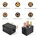 Suvnie 2 PCS Car AC Relay, G8HL-H71 AC and Starter Relays, Multiple Use Power Relays Assembly Relay Plug with 4 Pins for Accord, Civic, Odyssey, CR-V, CR-Z, Car Accessories