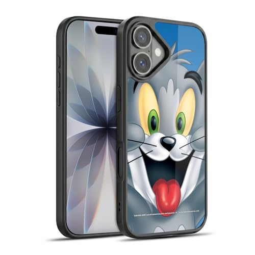 Coque Tom and Jerry iPhone 17 gel antichoc Head Case Designs Tom