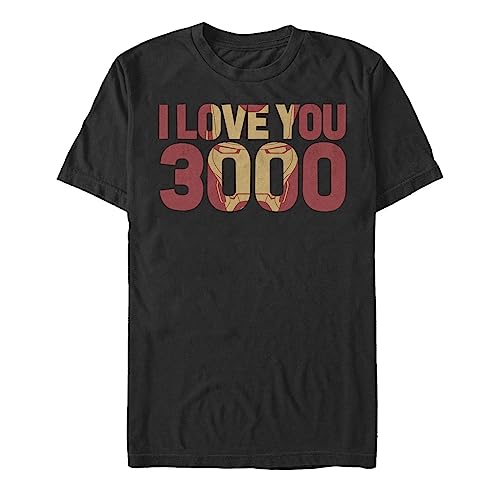 Marvel Love You 3000 T-Shirt Homme idéal pour look geek urbain