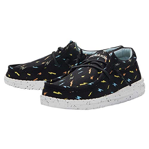 Image of HEYDUDE Men's Wally Suede Multiple Colors | Men's Shoes | Men's Lace Up Loafers | Comfortable & Light-Weight