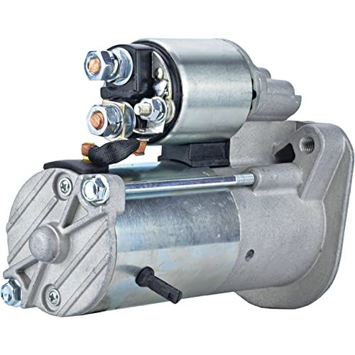 DB Electrical 410-14093 Starter compatível com/substituição para Volvo 2.4L 2.5L XC70 C30 C70 S40 S6