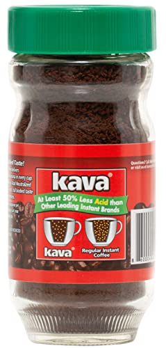 Kava Decaf Acid Reduced Instant Coffee
