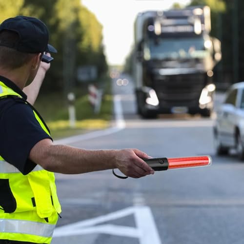Luzes de controle de tráfego aéreo, varinha de lanterna de tráfego - Varinhas de luz de aeroporto re