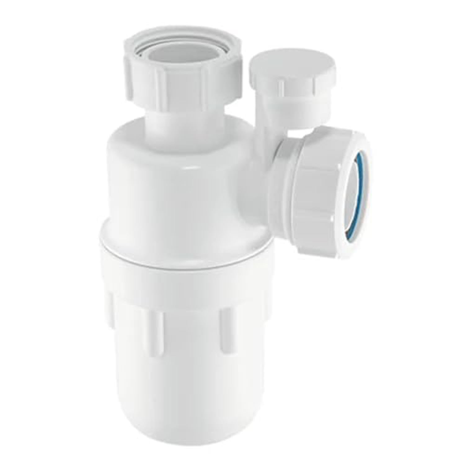 McAlpine 1 1/4"" Anti Syphon Bottle Trap - 75mm Water Seal A10V