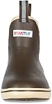 Xtratuf Men's 6 Ankle Deck Boot Chocolate/Tan Ankle Boot