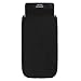 xhorizon TM For Samsung Galaxy Note 4 Dark Elastic Neoprene Shock Absorbing Pouch Case Cover ZY