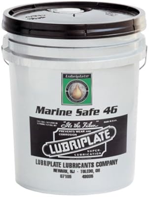 Lubriplate L0823-060 Marine-Safe 46 Inherently Biodegradable, Non-Toxic to Aquatic Life, 5 Gallon Pail