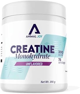 Animal Joy Creatine Monohydrate 390 Gr Aromasız