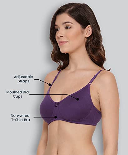 Image of Lyra Women's Cotton Non-Wired Bra
