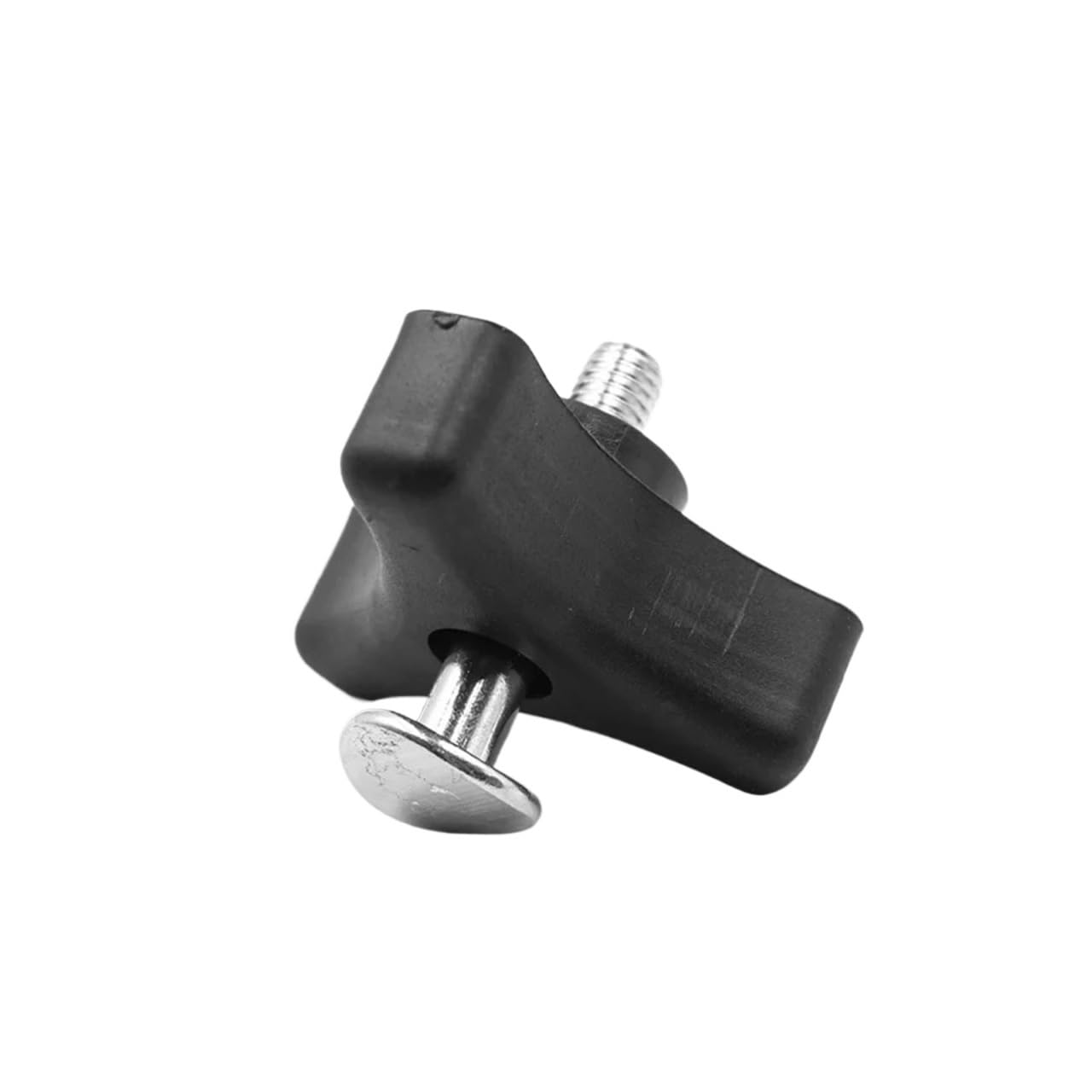 Barra mango para cortacésped con fijación antivibración y tuerca triangular reforzada