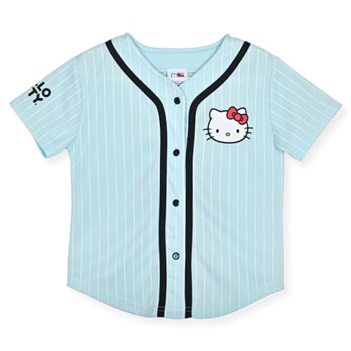 Maillot de baseball pour fille Hello Kitty idée cadeau anniversaire