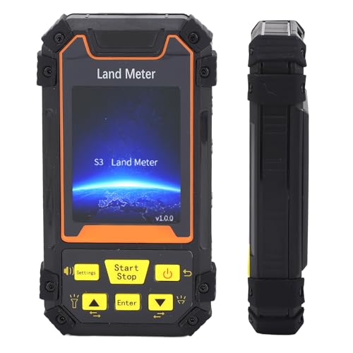 GPS Portatile per il Rilevamento, Contatore della Superficie del Terreno con GNSS, Guida Alla Voce a Colori 2,4 Pollici, Strumento di Indagine Portatile IP67 per L'agricoltura