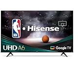 Hisense 50' 4K UHD Smart Google TV Dolby Vision HDR - 50A6H4