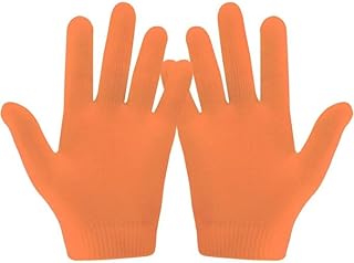 قفازات جوانتي جيل سيليكون لترطيب وتنعيم اليدين - لبشرة ناعمة ومرطبة وتبييض اليدين قابلة لاعادة الاستخدام ، عبوة 2 قفاز ، متعدد الالوان -. من رنا ستور