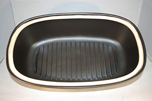 Foto von Töpferei Seifert Brottopf schwarz matt Gross 40 cm | Brotkasten | Brotbox | Brotdose | Brotbehälter | Steinzeug | LxB 41x25