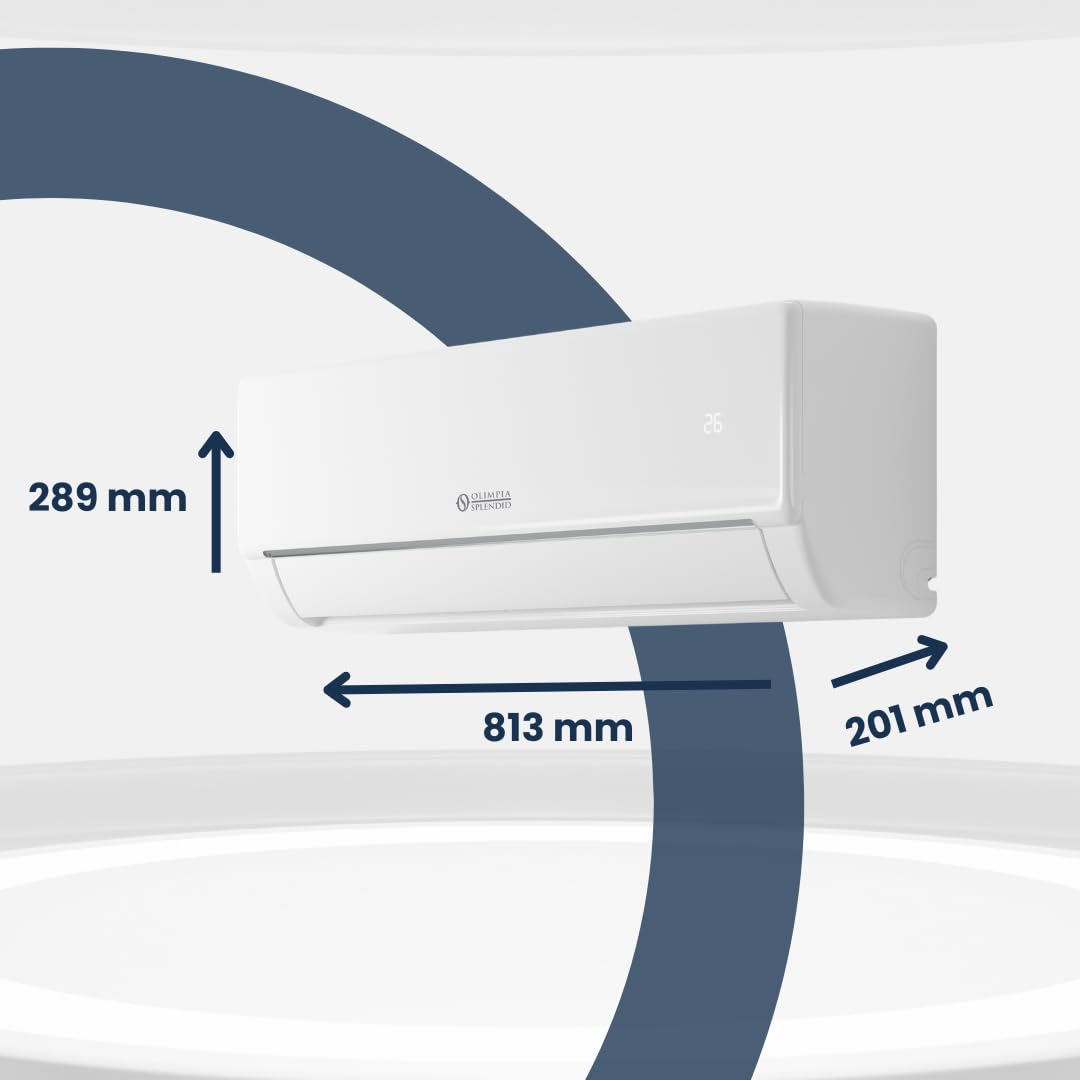 Olimpia Splendid, Aryal Dual 14 con Unità Interna Alyas S2, Climatizzatore 10.000+12.000 BTU/h Multisplit Inverter, tre stadi di Filtrazione, Gas R32, Classe A++, Wireless Control incluso