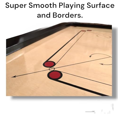 Image of Carrom Board (32 inch Carrom SA-01)