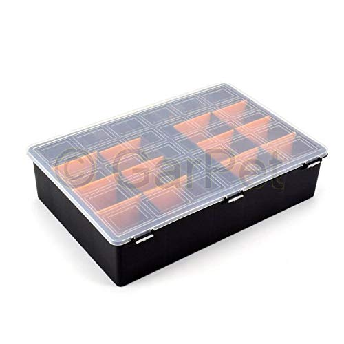 Sortimentskasten Sortimentskoffer Sortier Kleinteile Organizer Magazin Angel Box – Bild 5