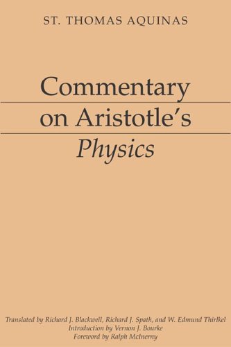Commentary on Aristotle's Physics