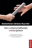  Den Leiterschaftsstab weitergeben: Eine geziehlte Strategie zur Entwicklung von Leitern in Ihrer Gemeinde