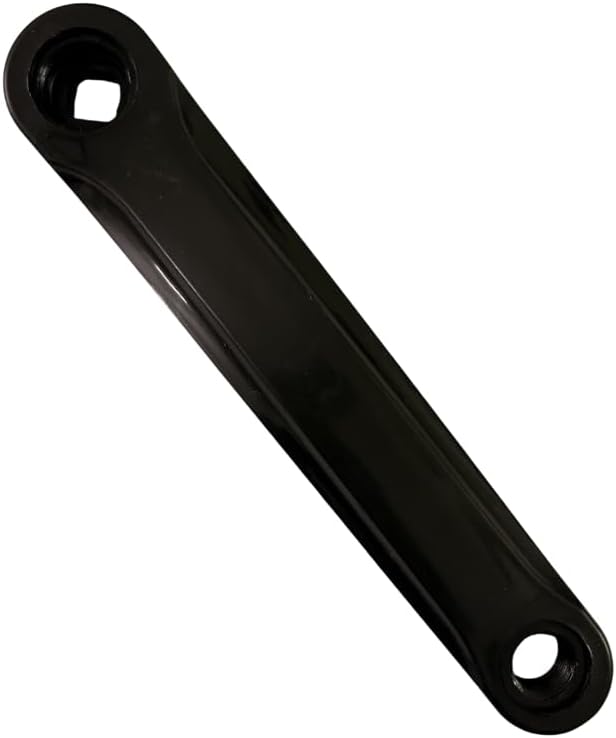 Bicycle Crank Cotterless Arm Left Side with Prismatic Hole Alloy Steel Cycle Chain Wheel Crankset Arm for Gear Non Gear Bearing Non Bearing Mountain Bike