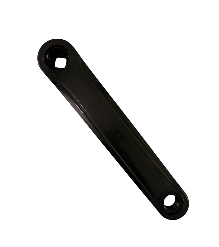 Shrenik Bicycle Crank Cotterless Arm Left Side with Prismatic Hole Alloy Steel Cycle Chain Wheel Crankset Arm for Gear Non Gear Bearing Non Bearing Mountain Bike-image-24
