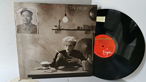 JAPAN tin drum OVED 158 : lithographie d'art sur métal japonais rare