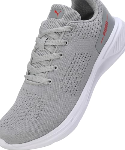 Image of Puma Mens Knitrun Running Shoe
