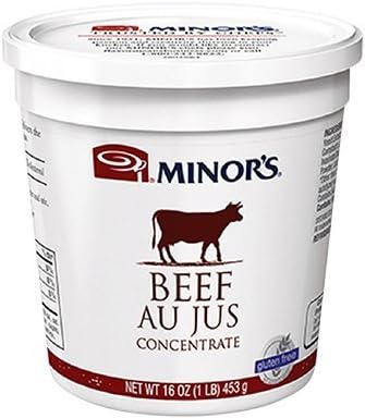 Minor's Au Jus Concentrate Beef 16 Ounce