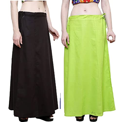 Image of Plus Size Cotton Petticoat for Women Combo (Size S to 6XL)