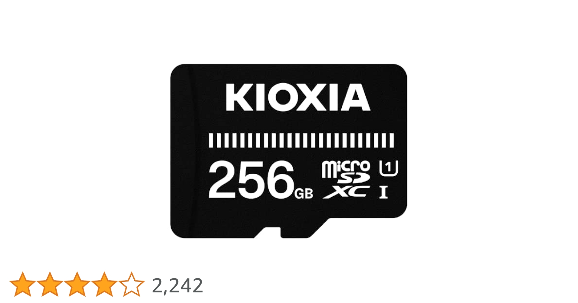 Amazon | KIOXIA(キオクシア) 旧東芝メモリ microSD 256GB UHS-I